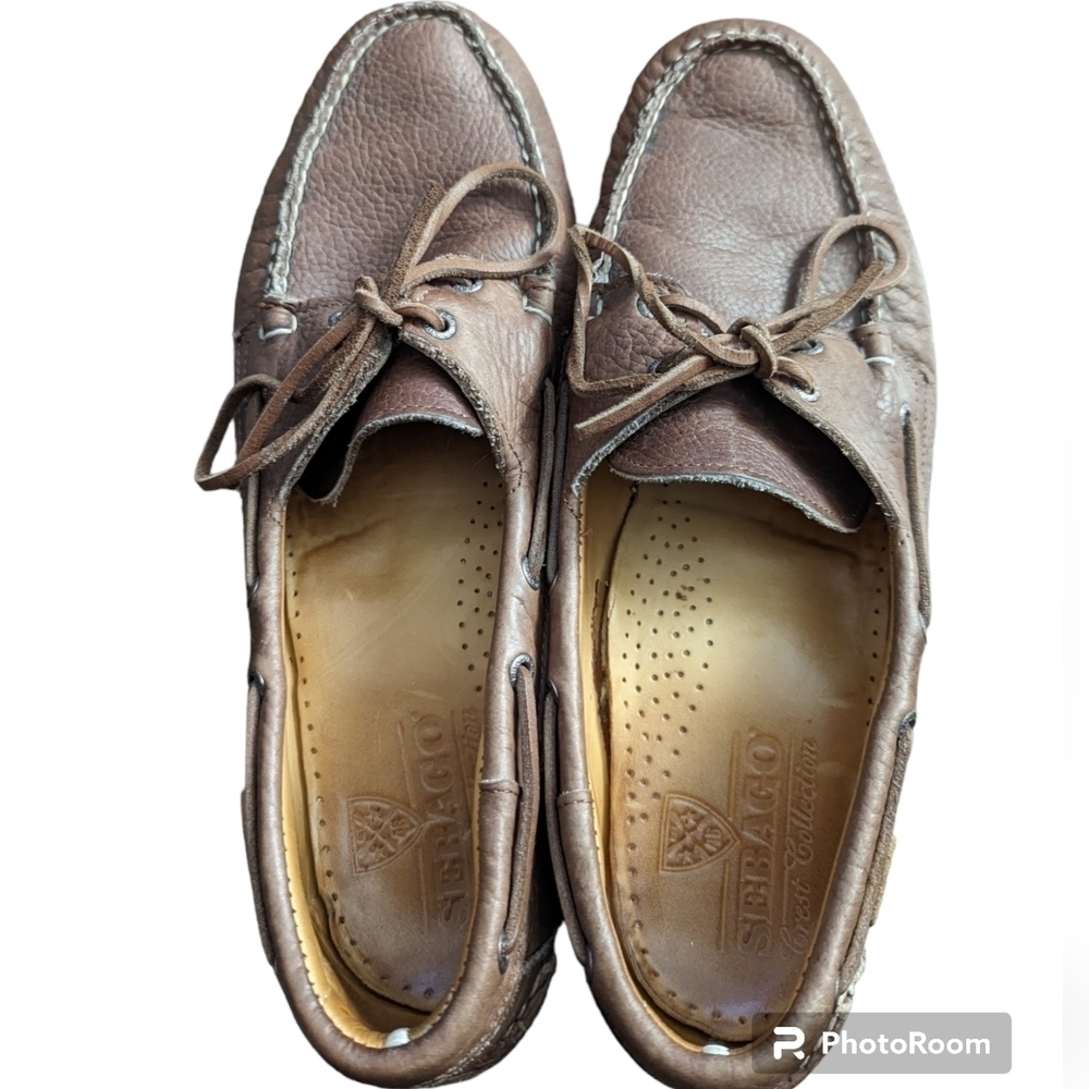 SPERRY Authentic Sebago Dockside Loafers